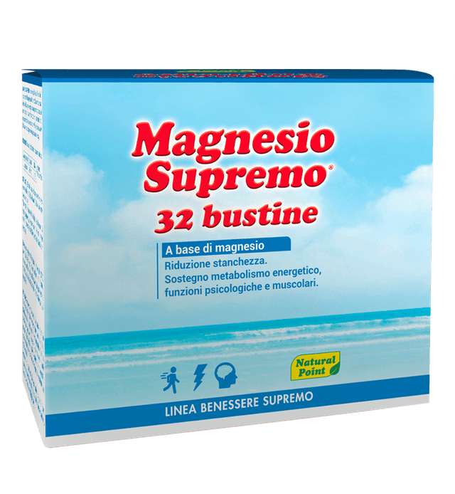 MAGNESIO SUPREMO 32 BUSTE