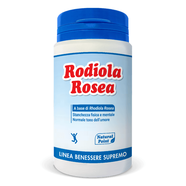Rodiola Rosea – 50 vegane Kapseln