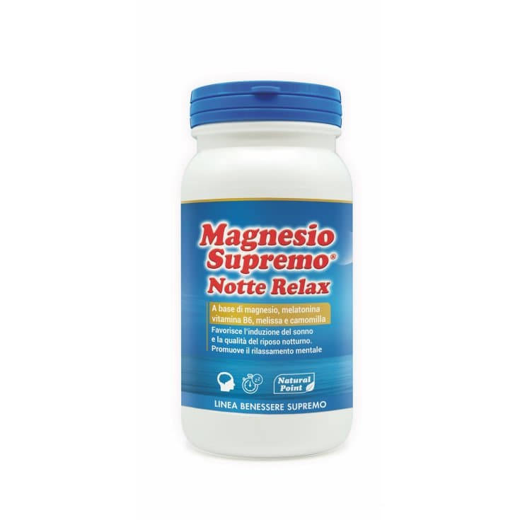 Magnesio Supremo Notte – 150 g Pulver
