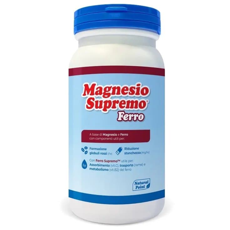 Magnesio Supremo Ferro – 150 g Pulver