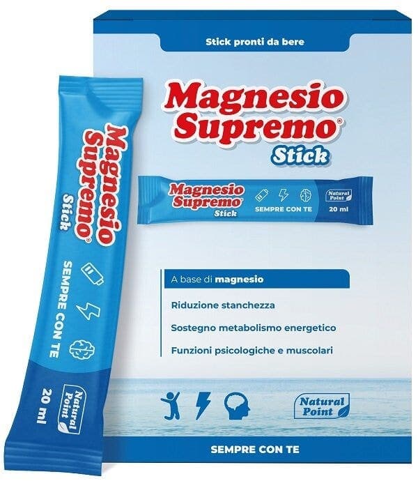 MAGNESIO SUPREMO 20STICK