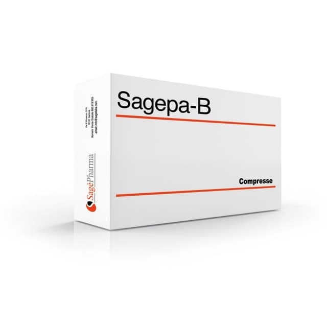 Sagepa B – 30 Kapseln