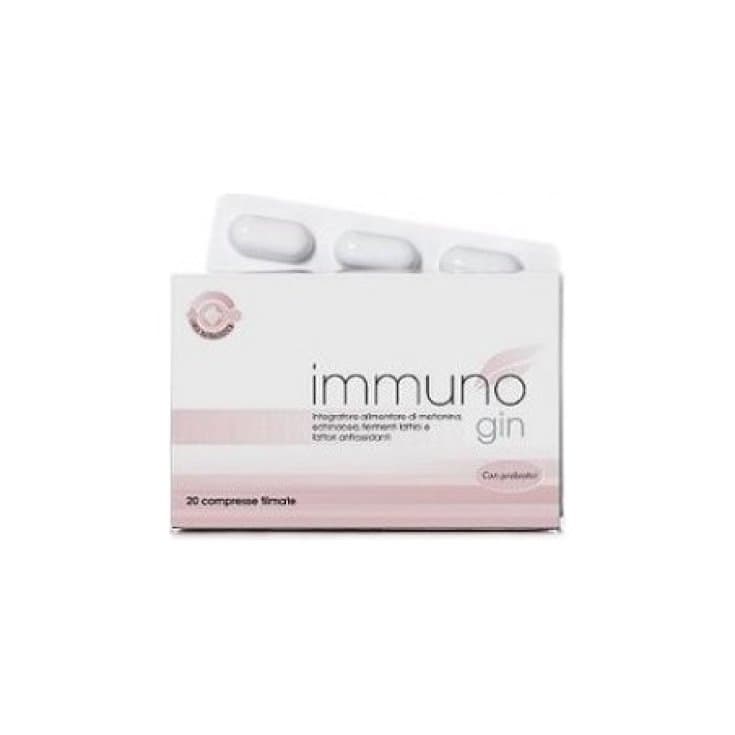 Immuno Gin – 20 Tabletten