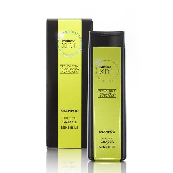 Immunoxidil Shampoo – 200 ml für fettiges Haar