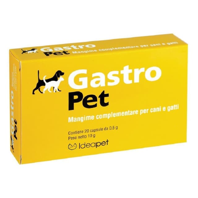 Gastro Pet – 20 Kapseln Vet