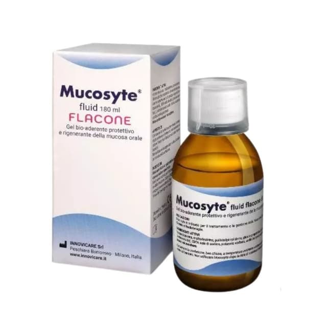Mucosyte Fluid Lösung – 180 ml