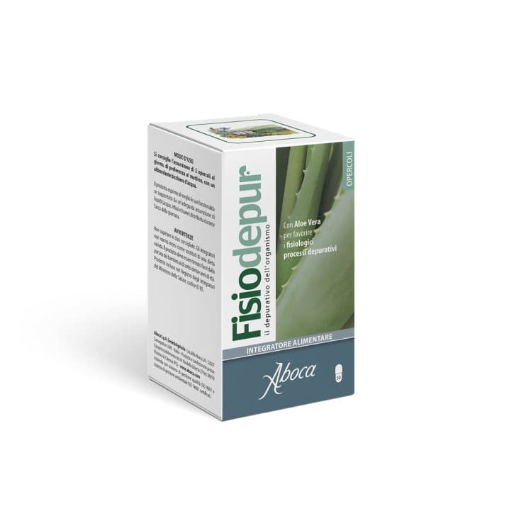 Fisiodepur Operkolloide – 50 Flaschen à 15 g (Aboca)