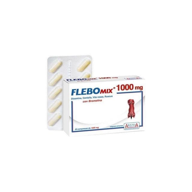 Flebomix 1000 – 30 Tabletten von Aristeia