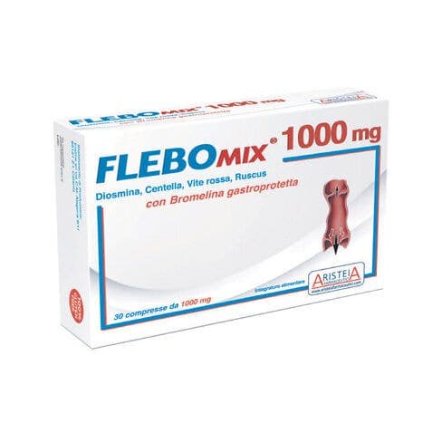 Flebomix 1000 – 30 Tabletten von Aristeia