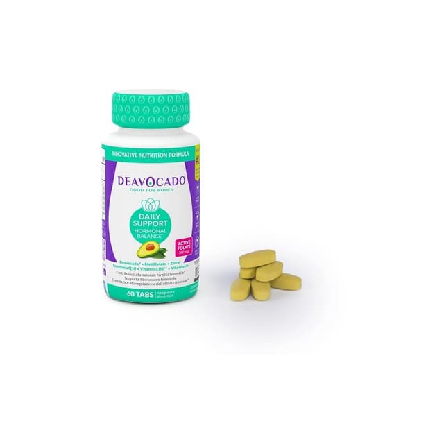 Deavocado Daily HB – 60 Tabletten