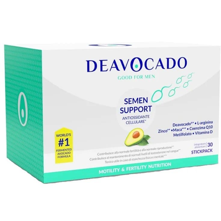 Deavocado Semen Support Uomo – Nahrungsergänzungsmittel