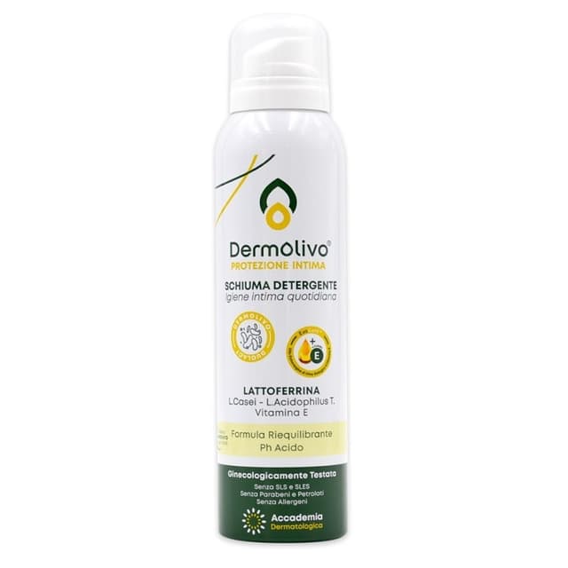 Dermolivo – Schaumreiniger zur Intimhygiene
