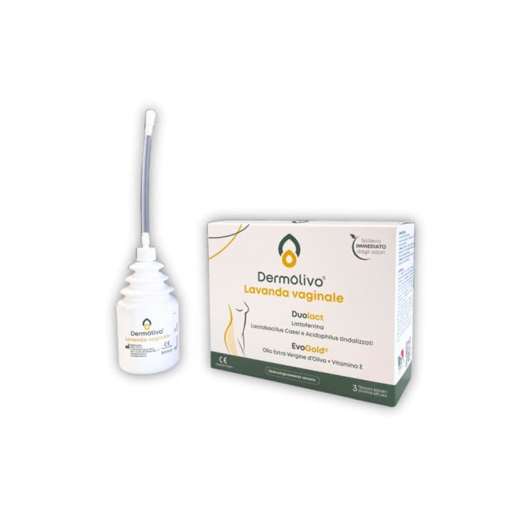 Dermolivo Lavanda Vaginale – 3 Ampullen, 80 ml