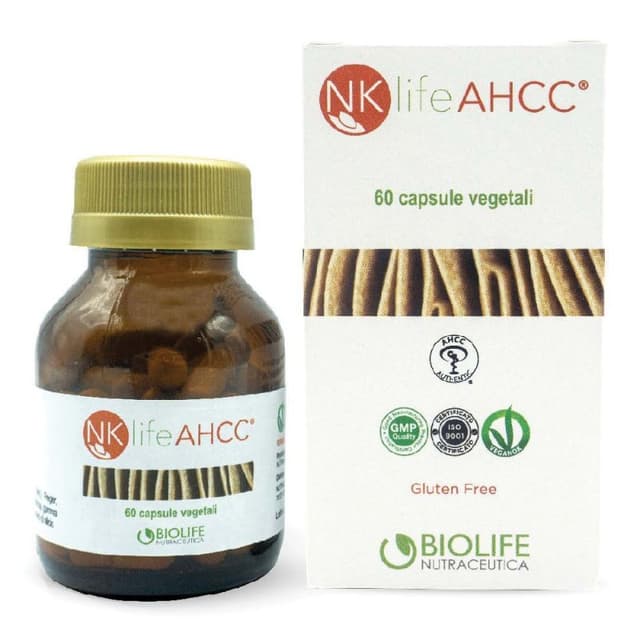 NKLIFE AHCC – 60 Kapseln