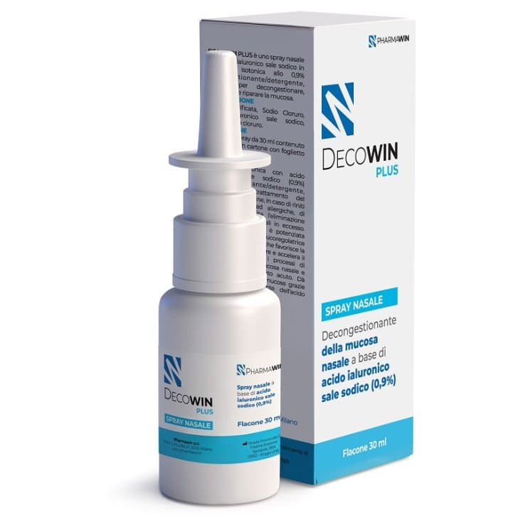 Decowin Plus Nasenspray – 30 ml