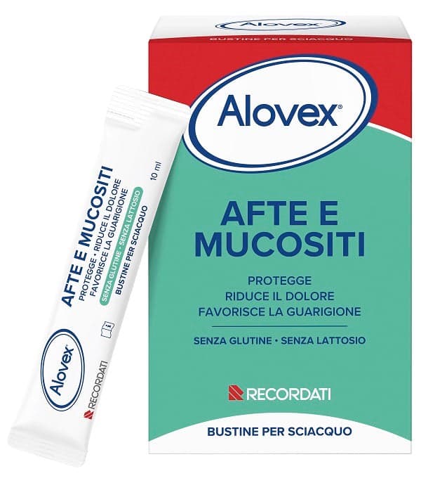 Alovex Aphten und Mundschleimhaut – 20 Beutel