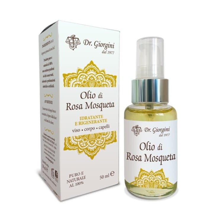 OLIO DI ROSA MOSQUETA 50ML GIORG