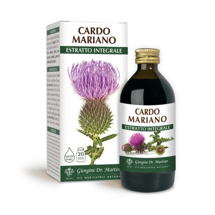 Cardo Mariano Extrakt – 200 ml Flüssig