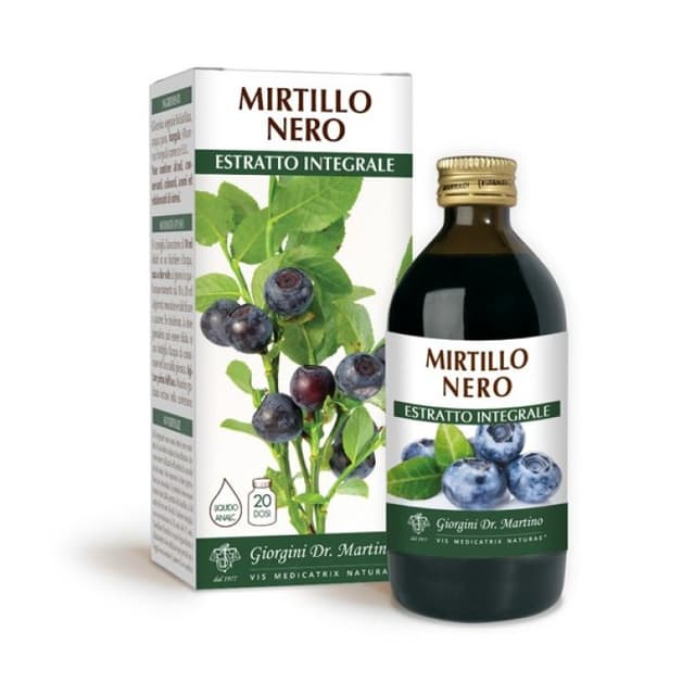 MIRTILLO NERO ESTR INTEG 200ML