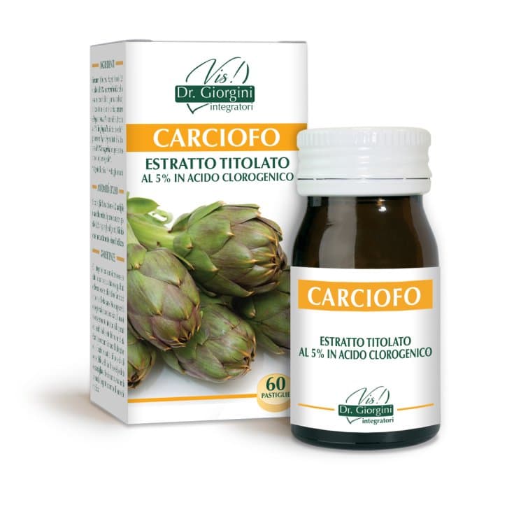 Carciofo Estratto Titolato – 60 Pastillen