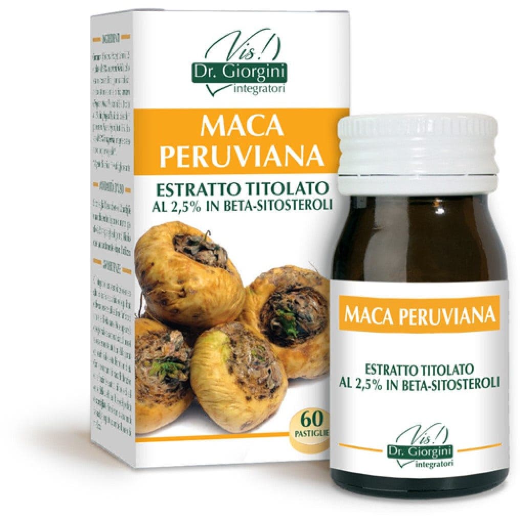 MACA PERUVIANA ESTR TIT 60PAST
