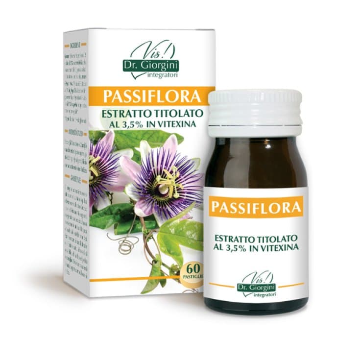 PASSIFLORA ESTRATTO TIT 60PAST