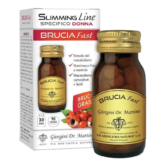 Brucia Fast – 90 Pastillen