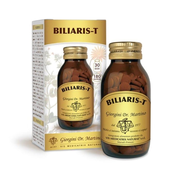 Biliaris T – 180 Pastillen
