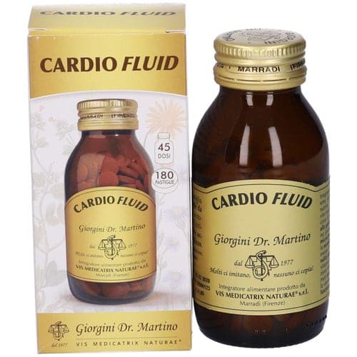 Cardio Fluid – 180 Pastillen