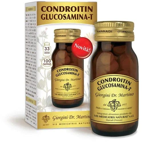 Condroitin Glucosamina-T – 100 Tabletten