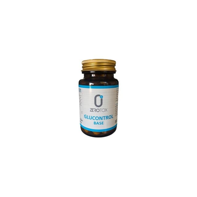 Zerotox Glucontrol Base – 30 Tabletten