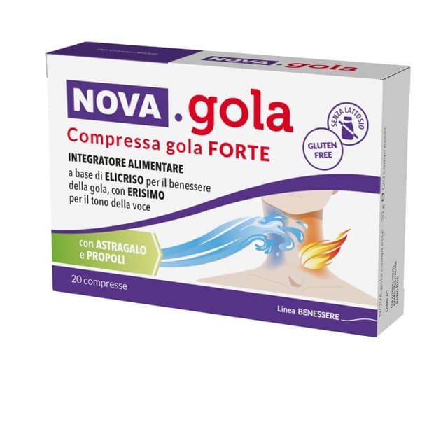 Nova Gola Forte – 20 Tabletten