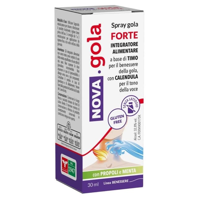 NOVA GOLA SPRAY FORTE 30ML