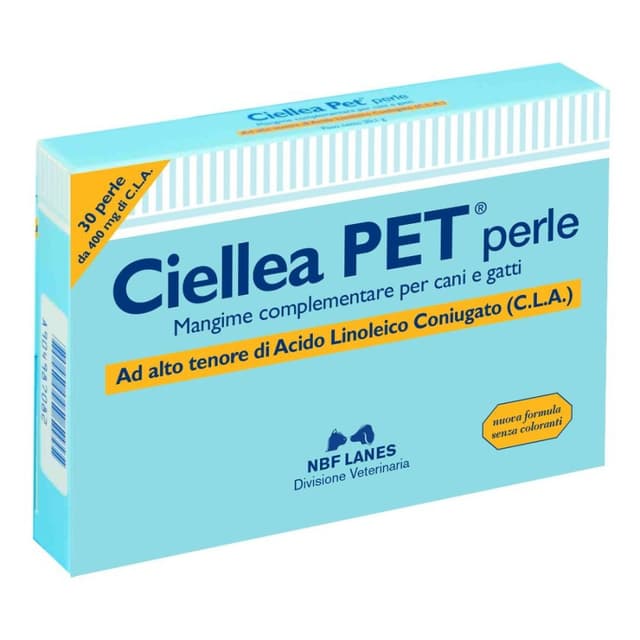 CIELLEA PET Nahrungsergänzung 30 Kapseln