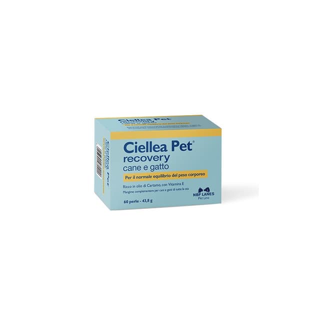 CIELLEA PET Recovery 60 Kapseln