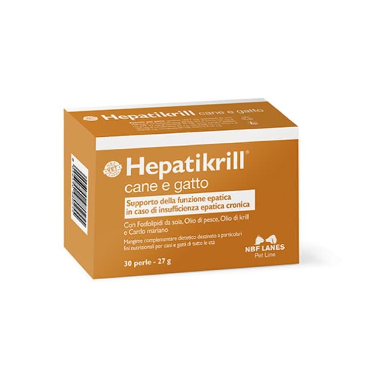 Hepatikrill für Hunde und Katzen – 30 Perlen