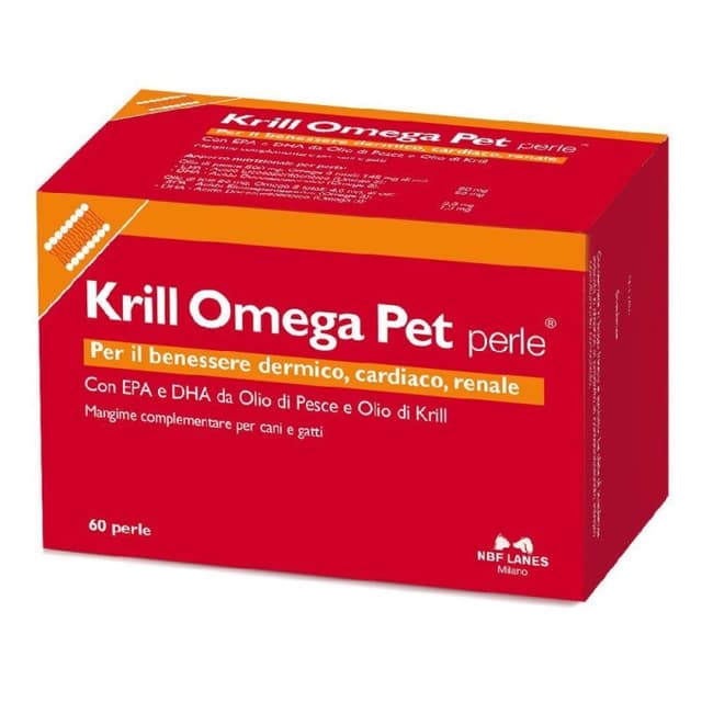 Krill Omega 60 Perlen