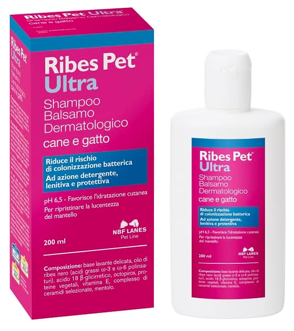 RIBES PET ULTRA SHAMPOO/BALSAM