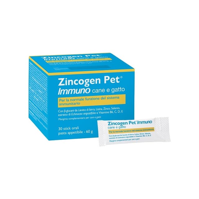 ZINCOGEN PET IMMUNO 30STICK