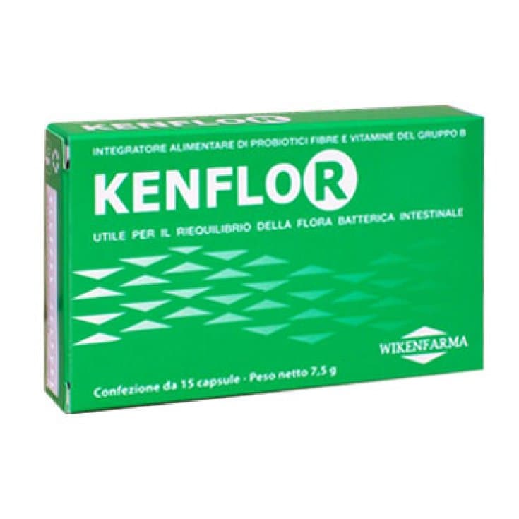 Kenflor – 15 Kapseln
