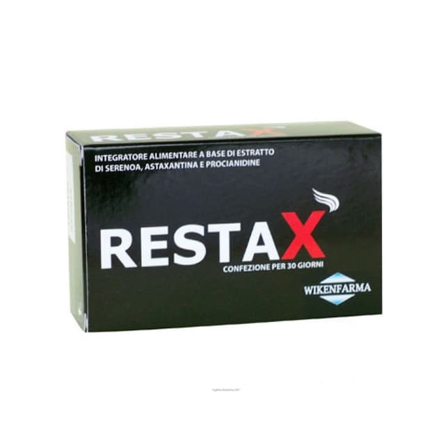 Restax – 30 Kapseln + 30 Softgels