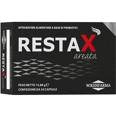 RESTAX AREATA CAPS 30