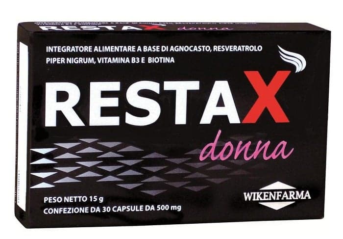 Restax Donna – 30 Kapseln