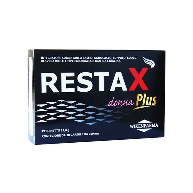 Restax Donna Plus – 30 Kapseln