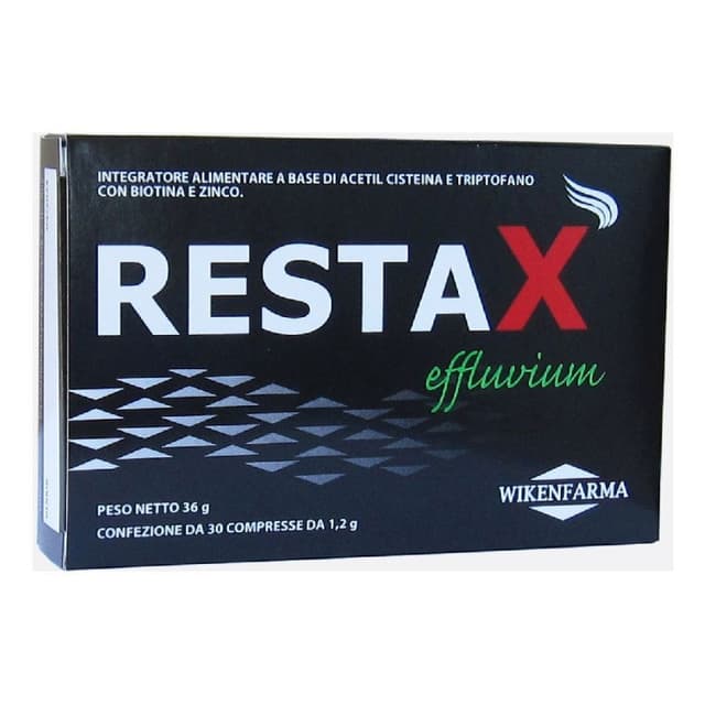 Restax Effluvium – 30 Tabletten