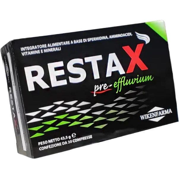 RESTAX PRE EFFLUVIUM 30CPR