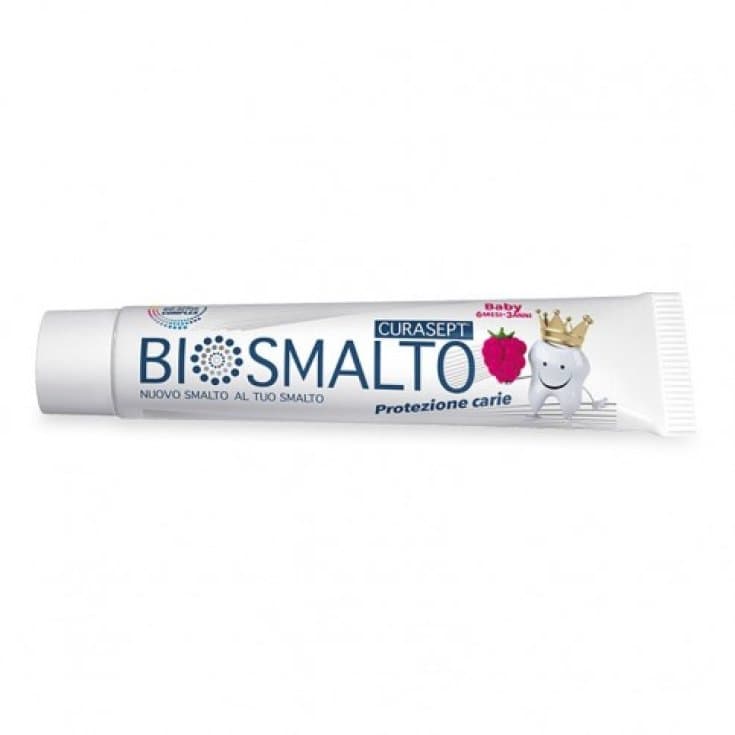 Curasept Biosmalto BB-Kid – Zahnpasta ohne Fluorid