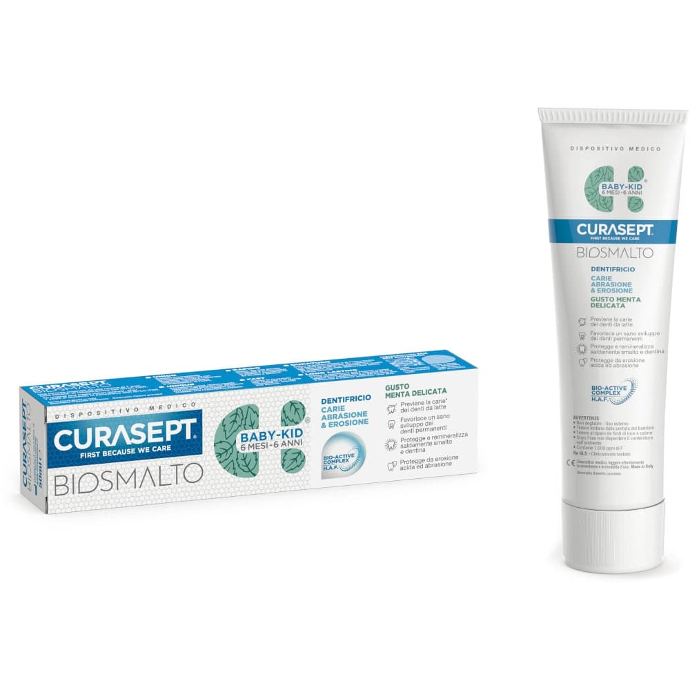 Curasept Biosmalto BB-Kid Mint – Kinderzahnpasta