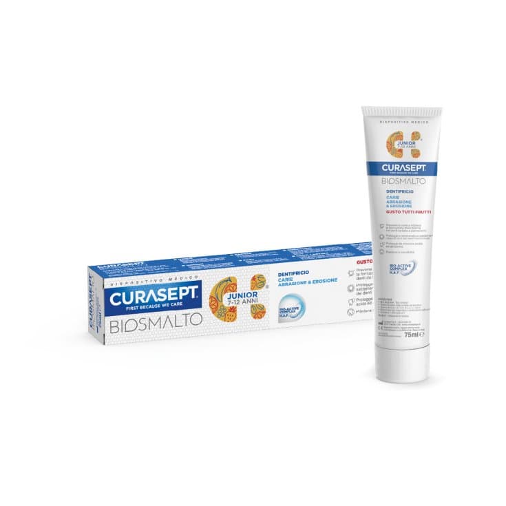 Curasept Biosmalto Dent Junior – Kinderzahnpasta