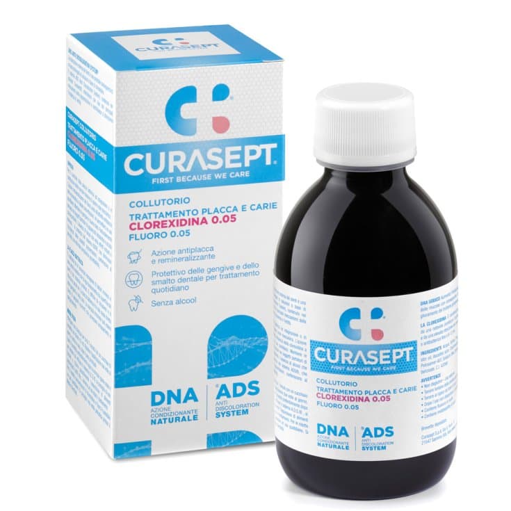 Curasept Mundspülung 0,05 % – 200 ml